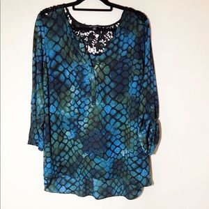 Zac & Rachel Tunic 2XL